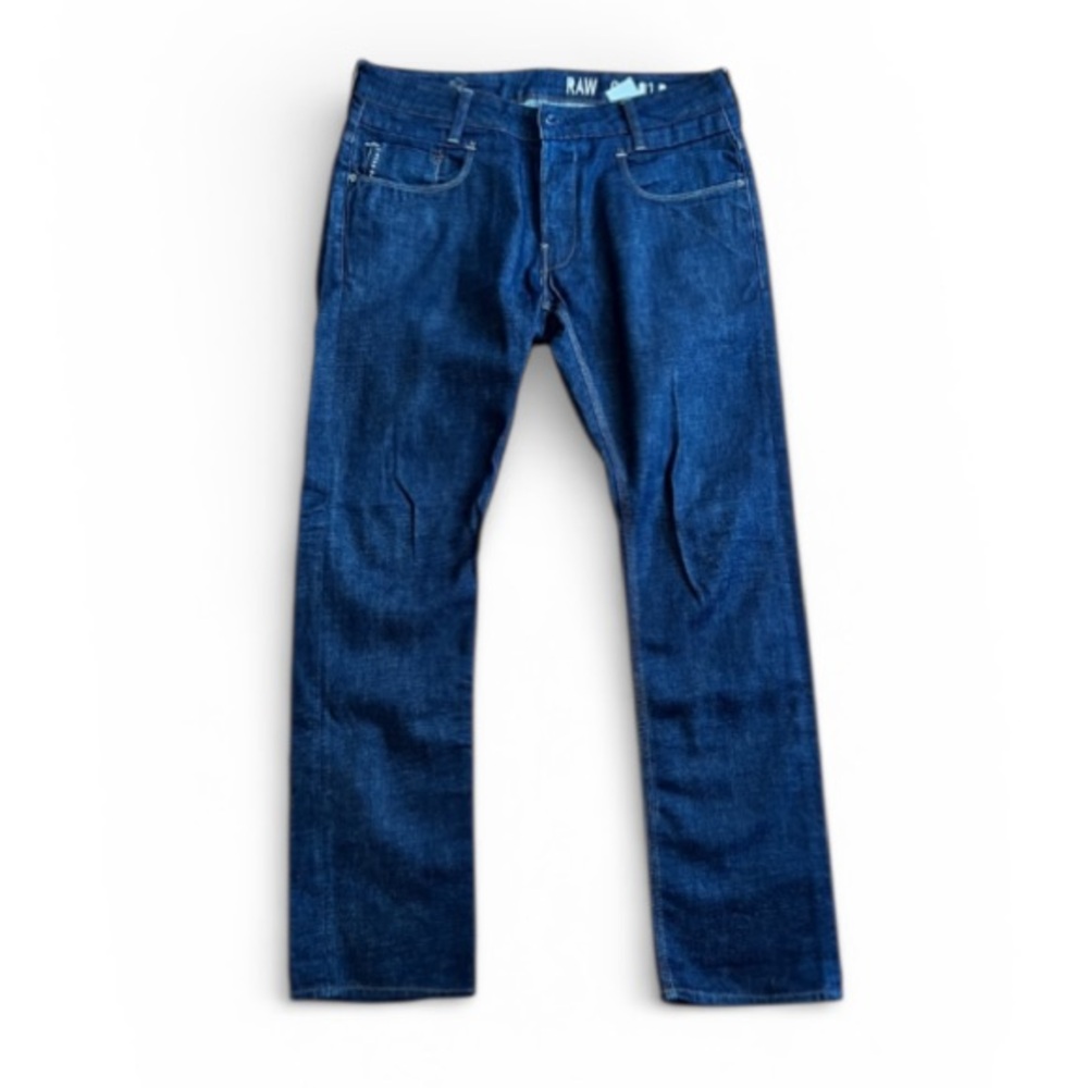 G-Star Raw GS01 New Radar Slim Blue Denim Jeans Sz 34